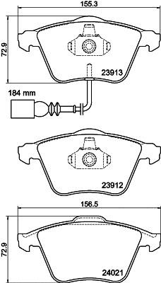 Buy Hella 8DB355015971 – good price at EXIST.AE!