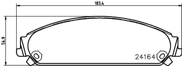 Buy Hella 8DB355011891 – good price at EXIST.AE!