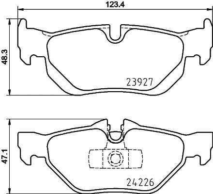 Buy Hella 8DB355011301 – good price at EXIST.AE!