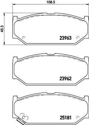 Buy Hella 8DB355015751 – good price at EXIST.AE!