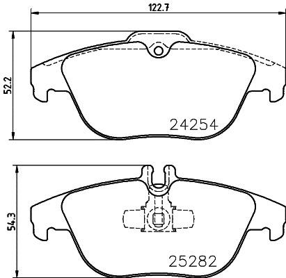 Buy Hella 8DB355016281 – good price at EXIST.AE!