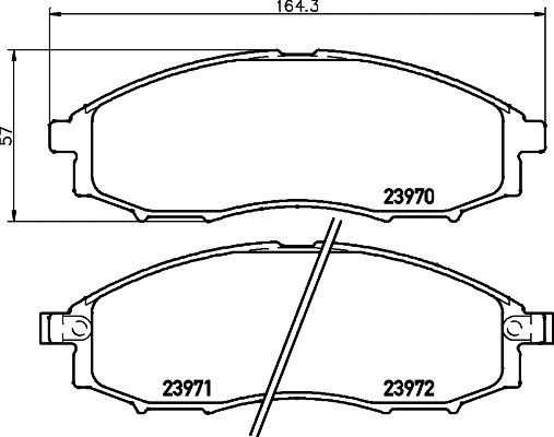 Buy Hella 8DB355010671 – good price at EXIST.AE!