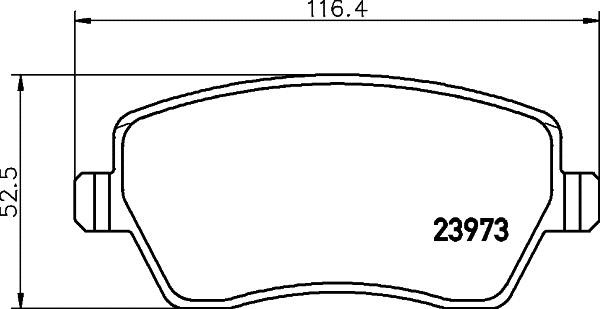 Buy Hella 8DB355010851 – good price at EXIST.AE!