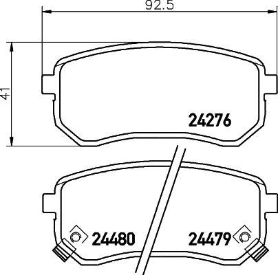 Buy Hella 8DB355006581 – good price at EXIST.AE!