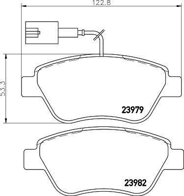 Buy Hella 8DB355012841 – good price at EXIST.AE!
