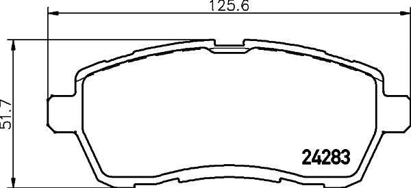 Buy Hella 8DB355013211 – good price at EXIST.AE!