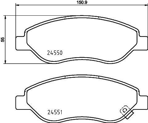 Buy Hella 8DB355013401 – good price at EXIST.AE!