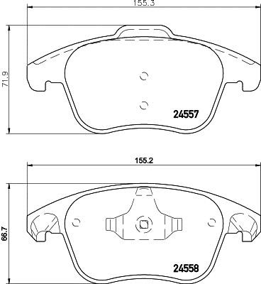 Buy Hella 8DB355013351 – good price at EXIST.AE!