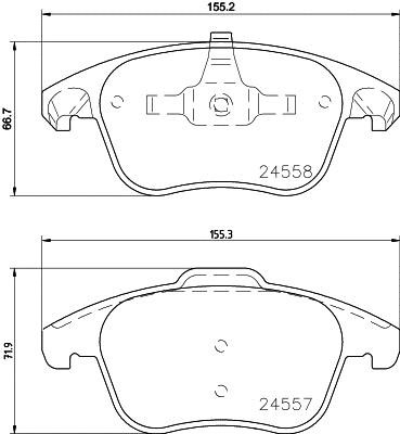 Buy Hella 8DB355015561 – good price at EXIST.AE!