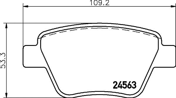 Buy Hella 8DB355014021 – good price at EXIST.AE!