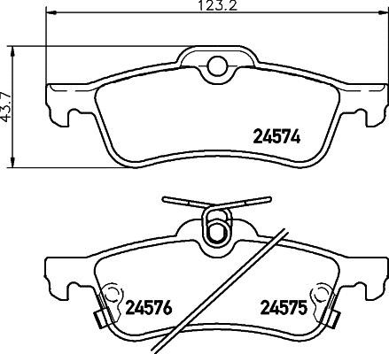 Buy Hella 8DB355013461 – good price at EXIST.AE!