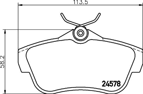Buy Hella 8DB355013421 – good price at EXIST.AE!
