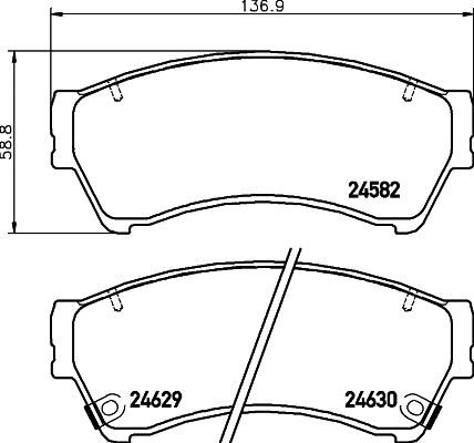 Buy Hella 8DB355013761 – good price at EXIST.AE!