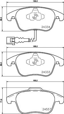 Buy Hella 8DB355020321 – good price at EXIST.AE!