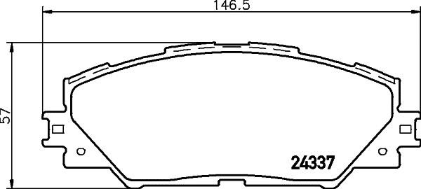 Buy Hella 8DB355006871 – good price at EXIST.AE!