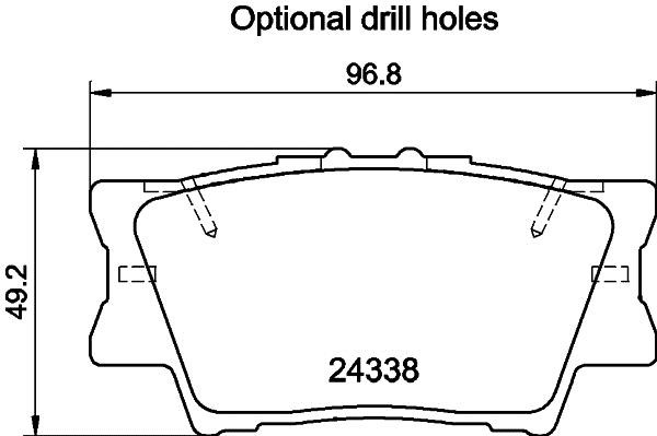 Buy Hella 8DB355006881 – good price at EXIST.AE!