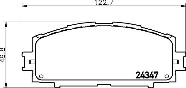 Buy Hella 8DB355012361 – good price at EXIST.AE!