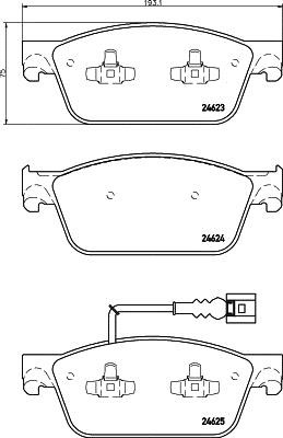 Buy Hella 8DB355014981 – good price at EXIST.AE!