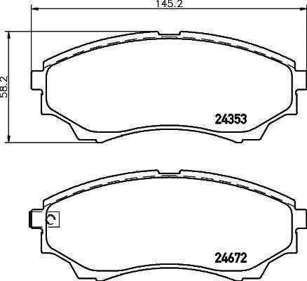 Buy Hella 8DB355012381 – good price at EXIST.AE!