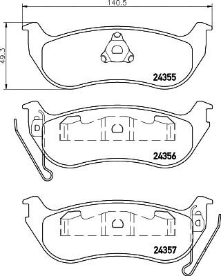 Buy Hella 8DB355020631 – good price at EXIST.AE!