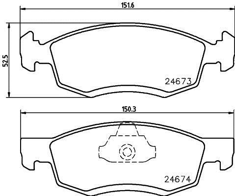Buy Hella 8DB355013951 – good price at EXIST.AE!
