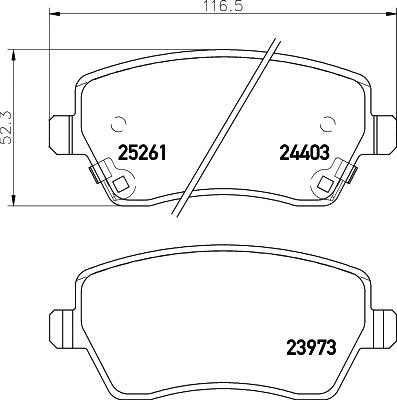 Buy Hella 8DB355015981 – good price at EXIST.AE!