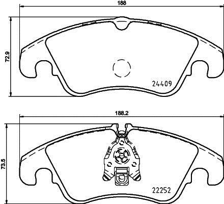 Buy Hella 8DB355023221 – good price at EXIST.AE!