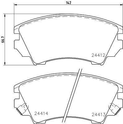 Buy Hella 8DB355013041 – good price at EXIST.AE!