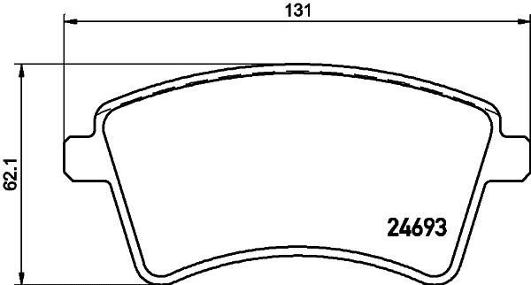 Buy Hella 8DB355013961 – good price at EXIST.AE!