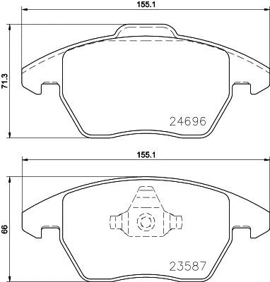 Buy Hella 8DB355023151 – good price at EXIST.AE!