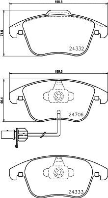 Buy Hella 8DB355013861 – good price at EXIST.AE!