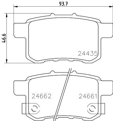 Buy Hella 8DB355013631 – good price at EXIST.AE!