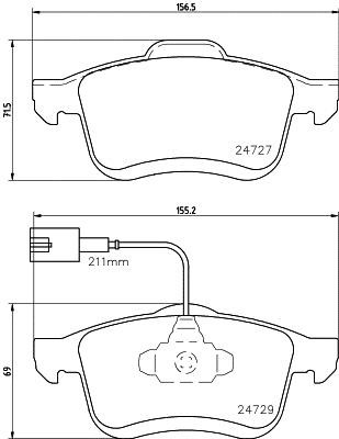 Buy Hella 8DB355024691 – good price at EXIST.AE!
