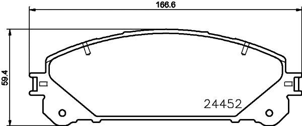 Buy Hella 8DB355015461 – good price at EXIST.AE!