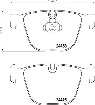 Buy Hella 8DB355013171 – good price at EXIST.AE!