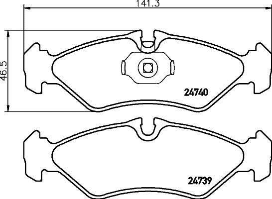 Buy Hella 8DB355014421 – good price at EXIST.AE!