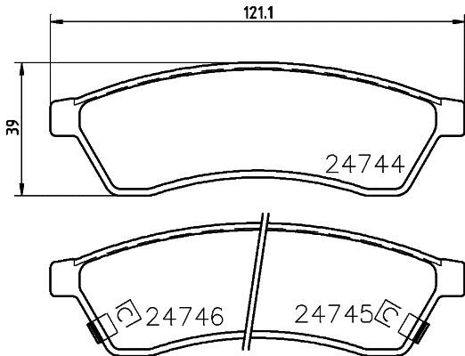 Buy Hella 8DB355014491 – good price at EXIST.AE!
