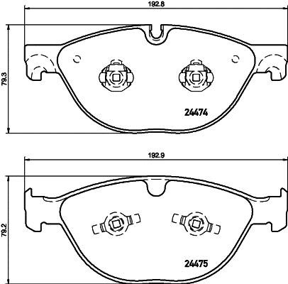 Buy Hella 8DB355015701 – good price at EXIST.AE!