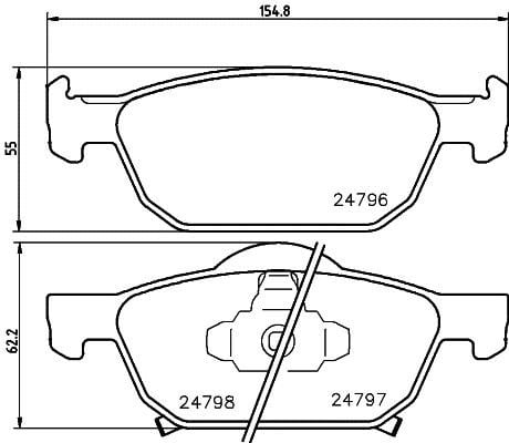 Buy Hella 8DB355013891 – good price at EXIST.AE!