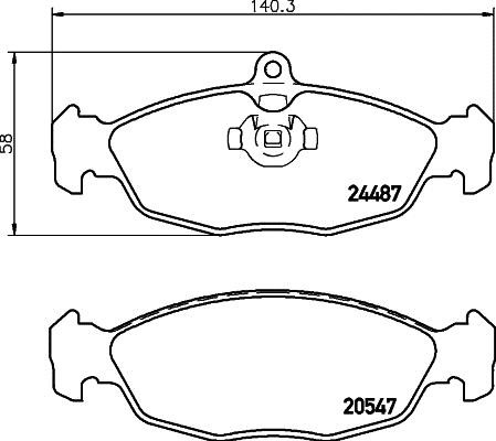 Buy Hella 8DB355013031 – good price at EXIST.AE!