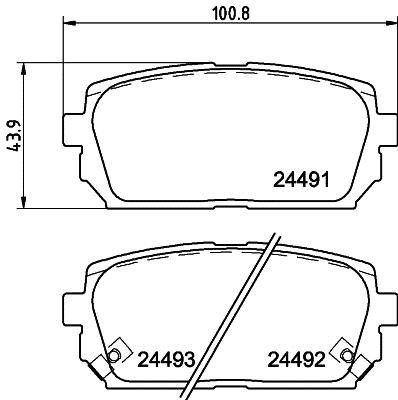 Buy Hella 8DB355012971 – good price at EXIST.AE!