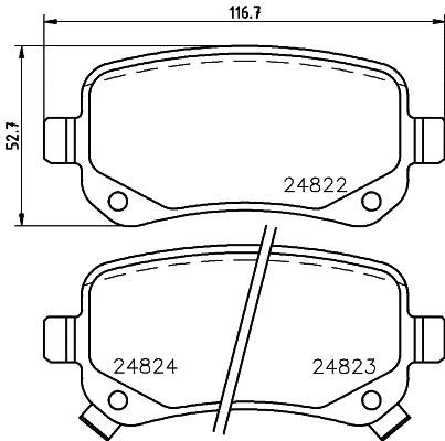 Buy Hella 8DB355014331 – good price at EXIST.AE!