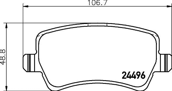 Buy Hella 8DB355025411 – good price at EXIST.AE!