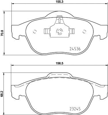 Buy Hella 8DB355013241 – good price at EXIST.AE!