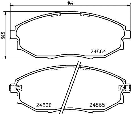 Buy Hella 8DB355014931 – good price at EXIST.AE!