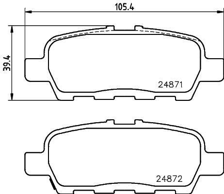 Buy Hella 8DB355014561 – good price at EXIST.AE!