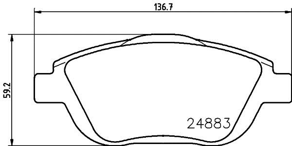 Buy Hella 8DB355014551 – good price at EXIST.AE!