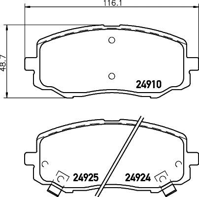 Buy Hella 8DB355014901 – good price at EXIST.AE!