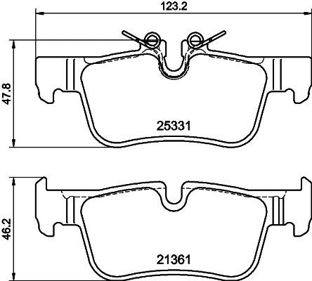 Buy Hella 8DB355021681 – good price at EXIST.AE!