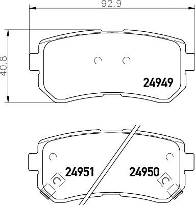 Buy Hella 8DB355014911 – good price at EXIST.AE!